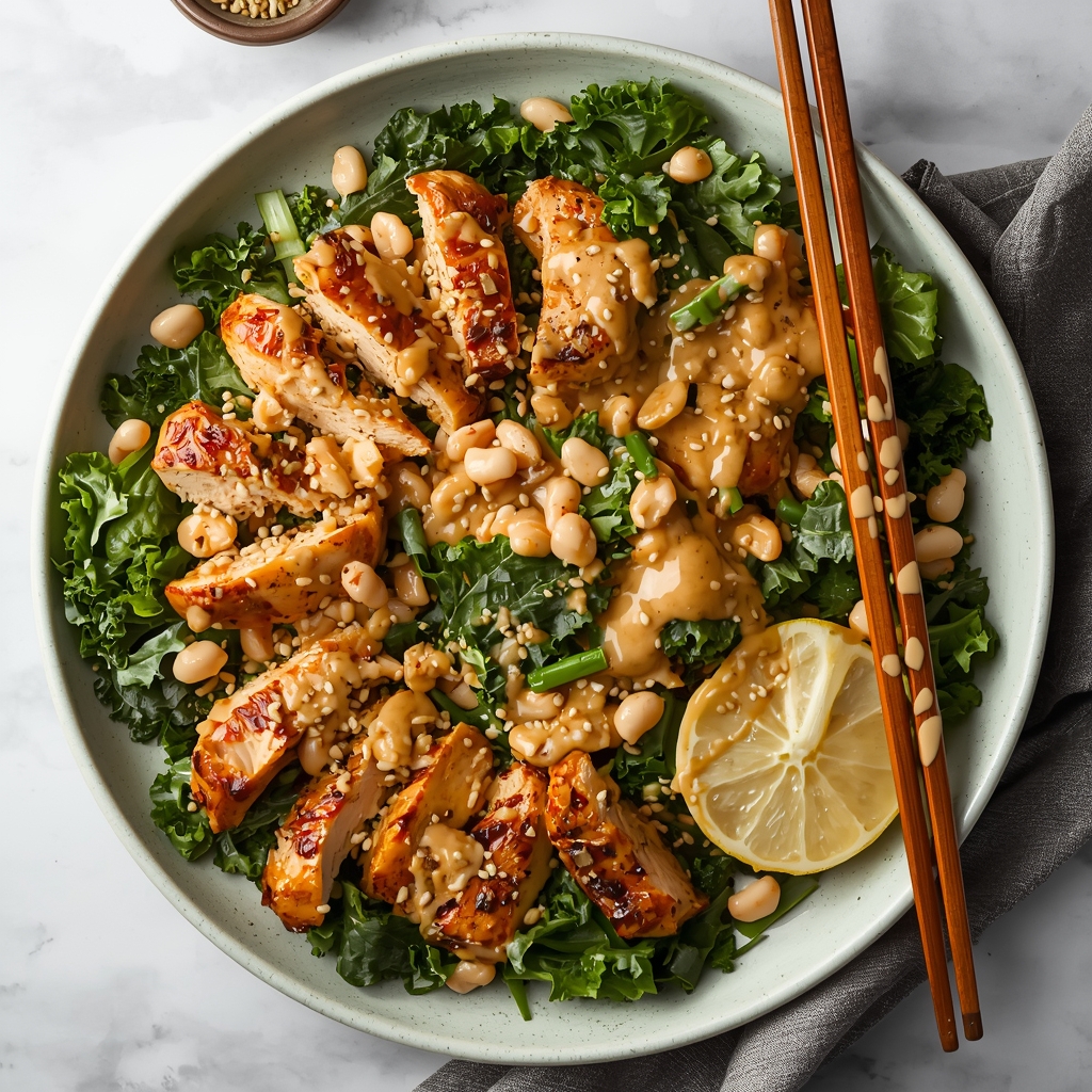 Sesame Chicken Salad